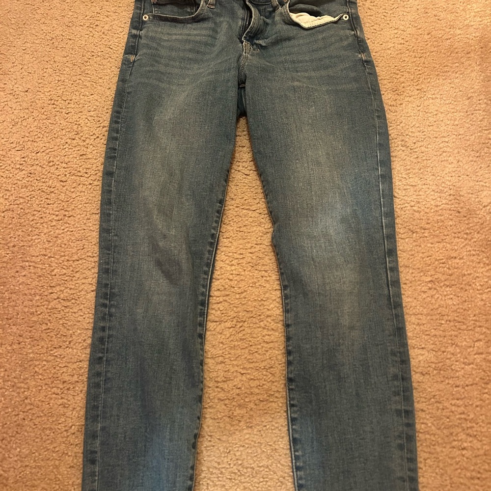GAP Denim Blue Universal Leggings